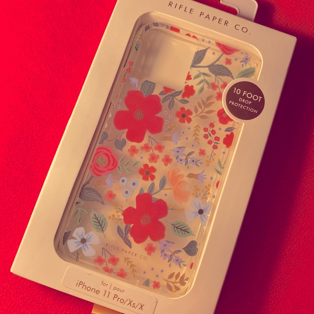 Rifle Paper Co. iPhone 11 Pro/Xs/X Case